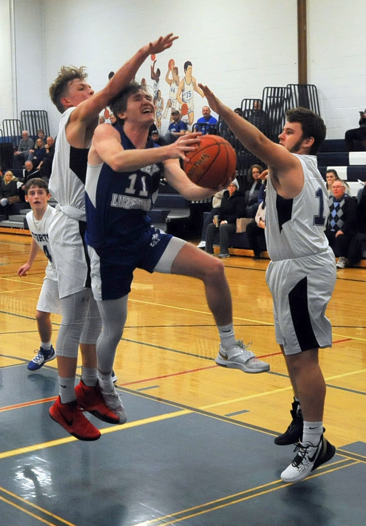 Boys basketball: Hadley-Luzerne at Fort Edward